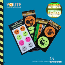 Reflective Stickers, Reflective Halloween Stickers with CE En13356